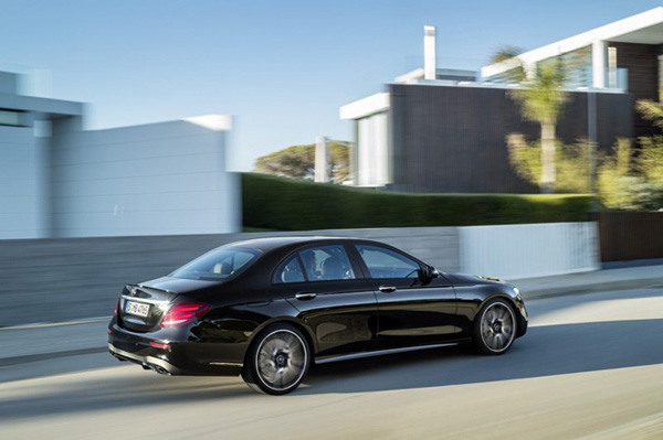 奔馳發布AMG E 43 4Matic 官圖