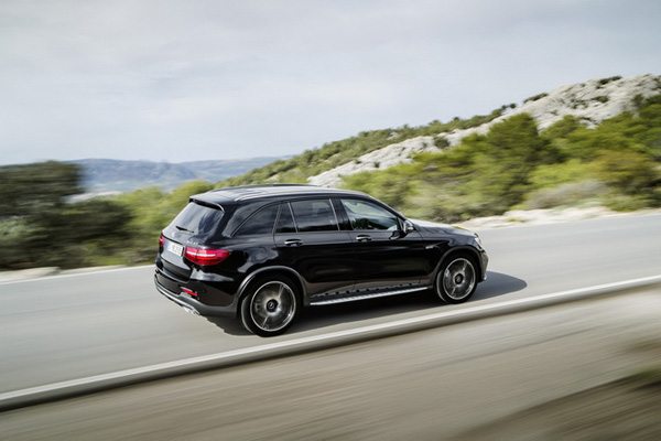 梅賽德斯-AMG GLC43官圖發布 紐約車展首發