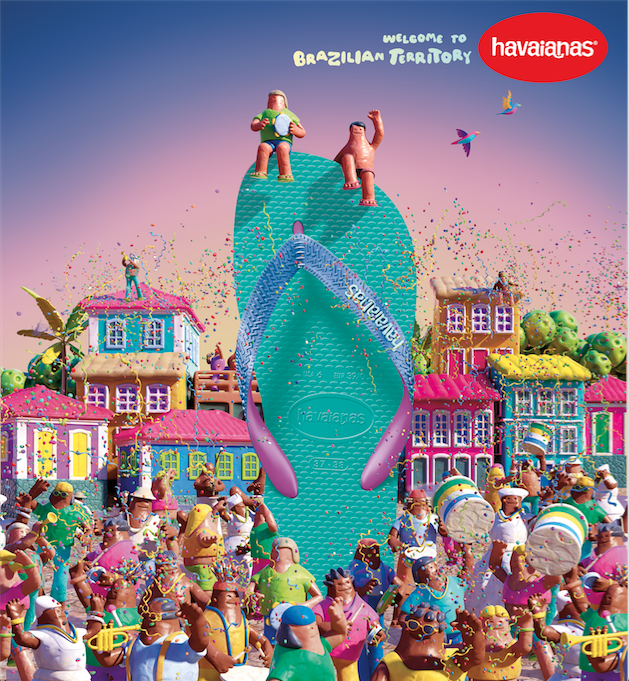 Havaianas 哈維那2016春夏新品媒體預(yù)覽