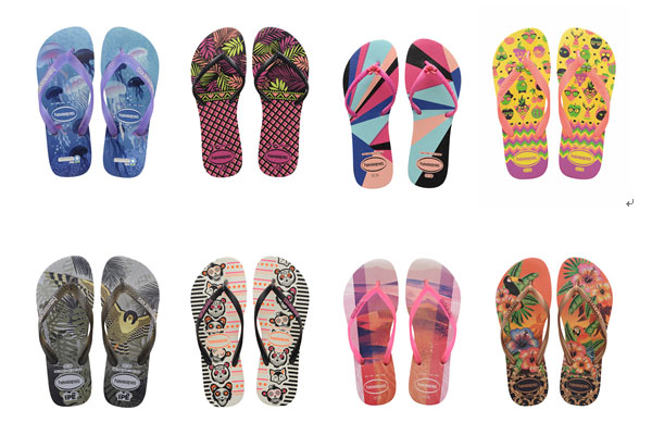 Havaianas 哈維那2016春夏新品媒體預(yù)覽