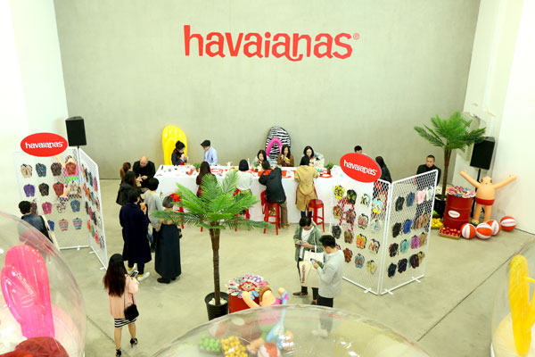 Havaianas 哈維那2016春夏新品媒體預(yù)覽