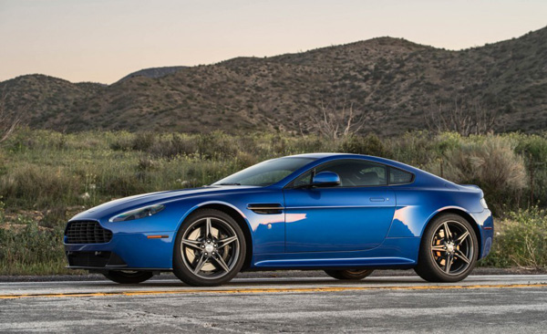 阿斯頓·馬丁發布新款V8 Vantage GTS 官圖