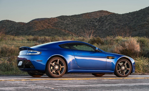 阿斯頓·馬丁發布新款V8 Vantage GTS 官圖