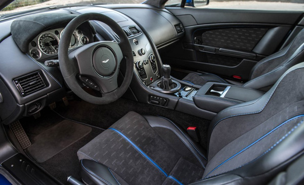 阿斯頓·馬丁發布新款V8 Vantage GTS 官圖