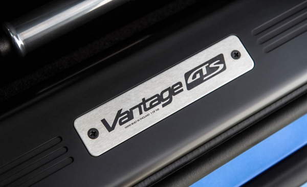 阿斯頓·馬丁發布新款V8 Vantage GTS 官圖