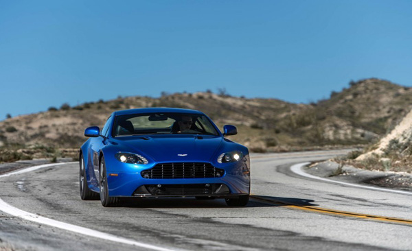 阿斯頓·馬丁發布新款V8 Vantage GTS 官圖