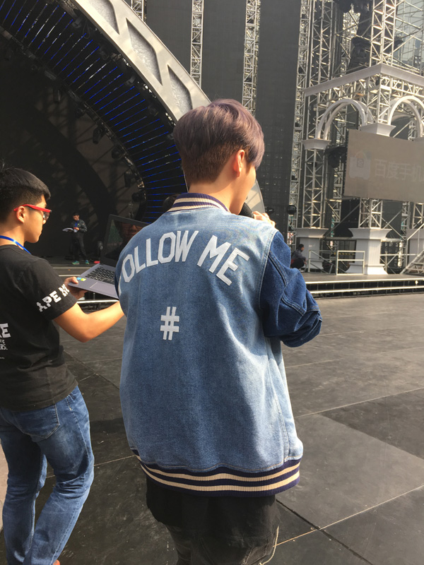 吳奇隆鹿晗丁一宇，各路男神都愛TA！
