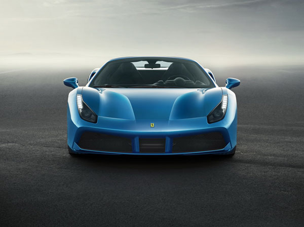 法拉利推出488 Spider 在線客制化網站