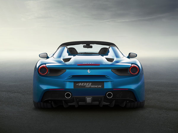 法拉利推出488 Spider 在線客制化網站