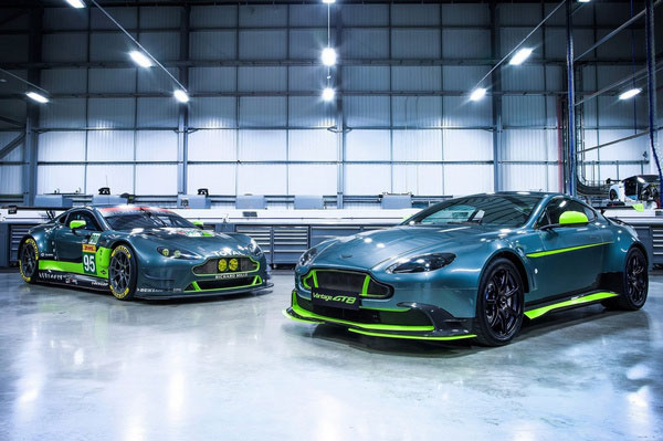 賽道利器 阿斯頓·馬丁發布Vantage GT8