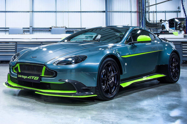 賽道利器 阿斯頓·馬丁發布Vantage GT8