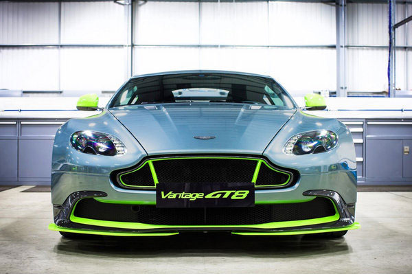 賽道利器 阿斯頓·馬丁發布Vantage GT8