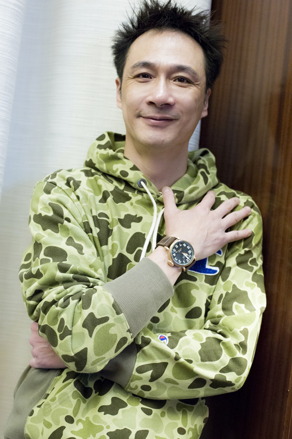 “Sam哥”吳鎮宇獲贈真力時飛行員定制腕表