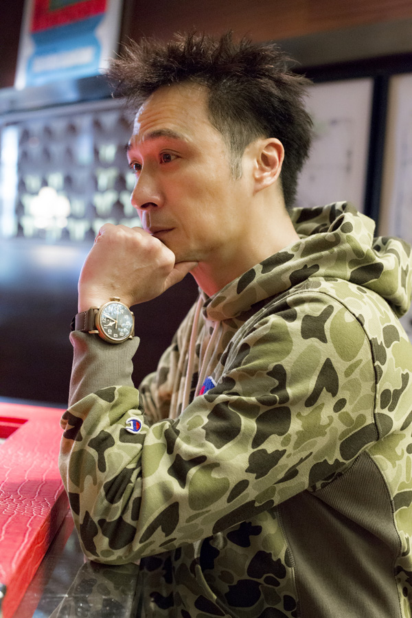 “Sam哥”吳鎮宇獲贈真力時飛行員定制腕表