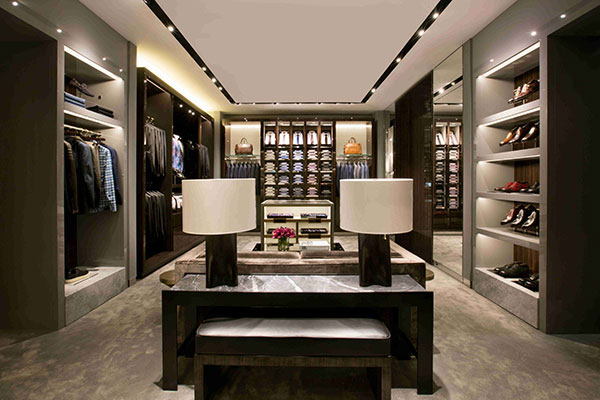 Tom Ford 精品店登陸上海浦東ifc商場