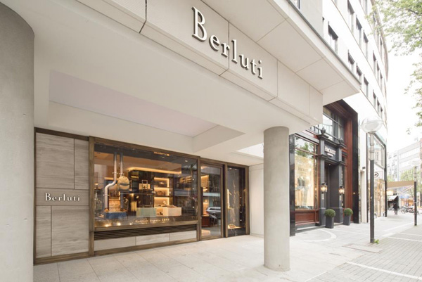 Berluti 德國(guó)首家門(mén)店隆重開(kāi)幕