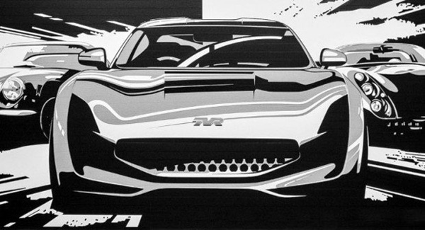 TVR全新Griffith預告圖發(fā)布 預計2018上市