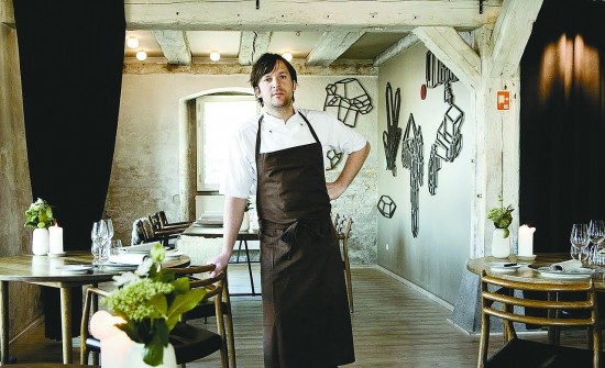 Noma餐廳創始人兼主廚雷德澤皮