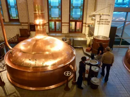 喜力啤酒體驗館內景