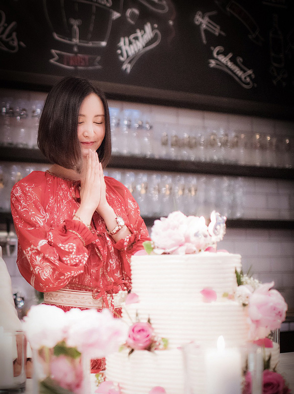 張歆藝、袁弘大婚在即 寶格麗見證準(zhǔn)新娘甜蜜慶生