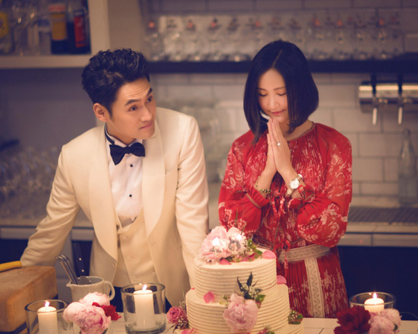 張歆藝、袁弘大婚在即 寶格麗見證準(zhǔn)新娘甜蜜慶生