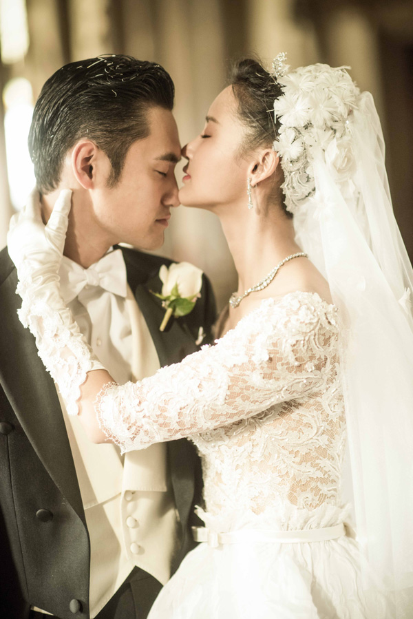 張歆藝、袁弘德國(guó)古堡大婚 寶格麗遇見愛
