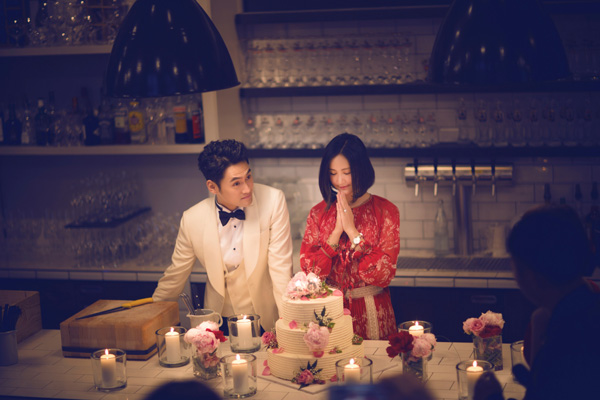 張歆藝、袁弘德國(guó)古堡大婚 寶格麗遇見愛