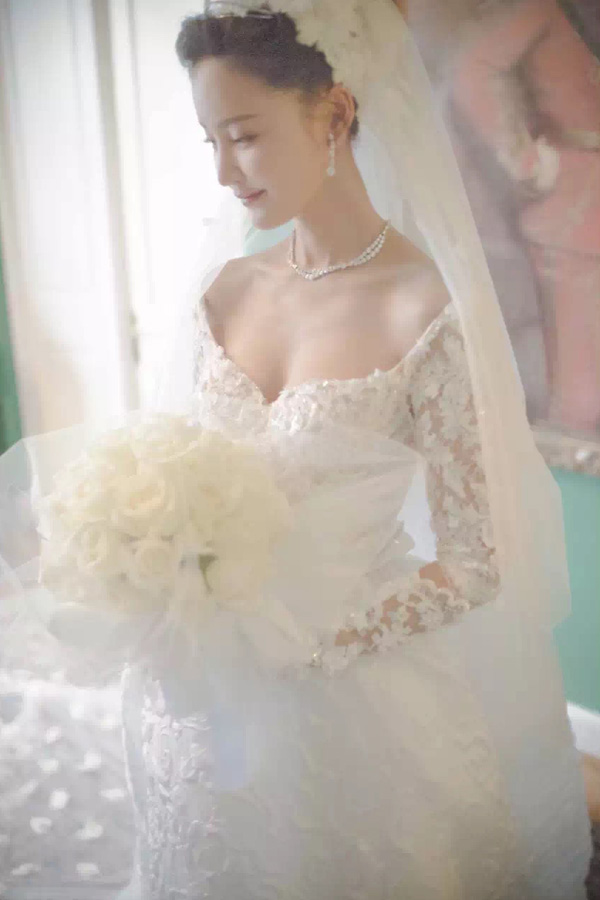 張歆藝、袁弘德國(guó)古堡大婚 寶格麗遇見愛