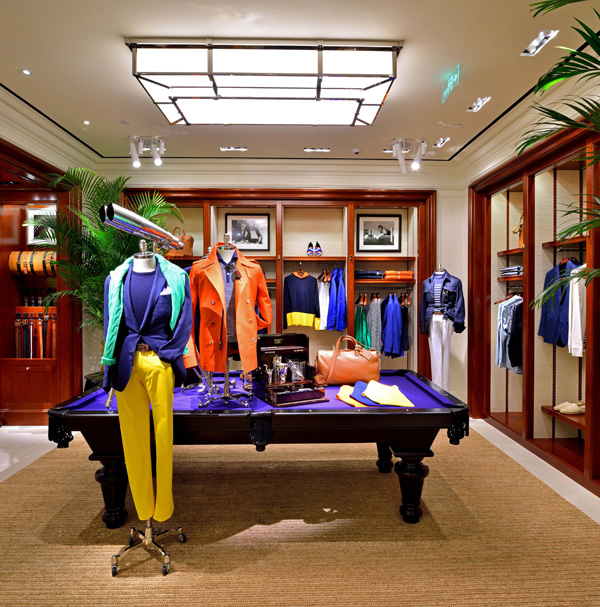Ralph Lauren 北京首家高級(jí)精品店盛大開幕