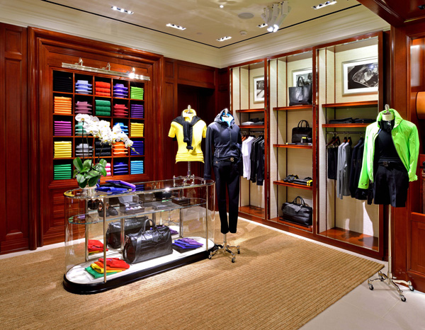 Ralph Lauren 北京首家高級(jí)精品店盛大開幕
