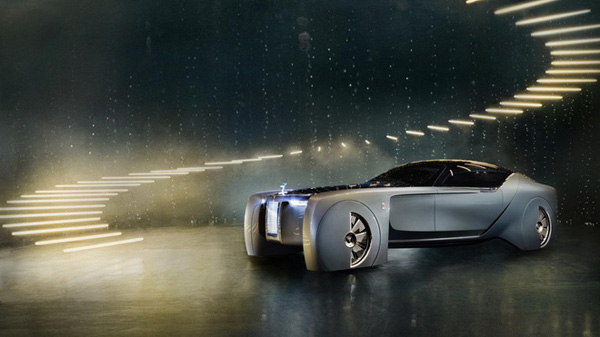 勞斯萊斯Vision Next 100概念車發布