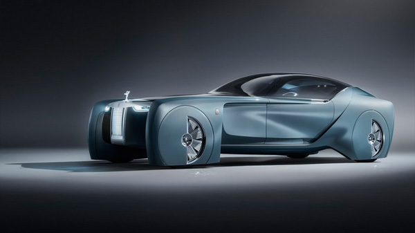 勞斯萊斯Vision Next 100概念車發布
