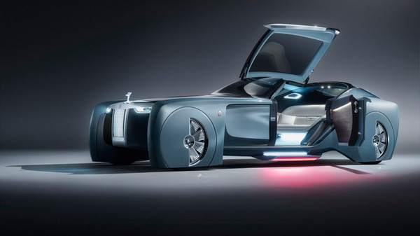 勞斯萊斯Vision Next 100概念車發布