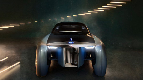 勞斯萊斯Vision Next 100概念車發布