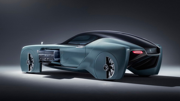 勞斯萊斯Vision Next 100概念車發布