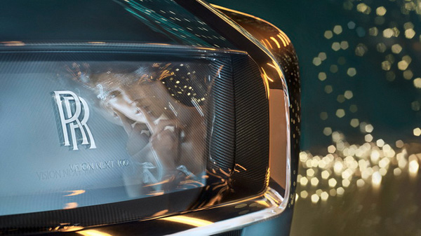 勞斯萊斯Vision Next 100概念車發布