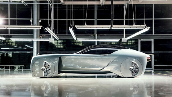 勞斯萊斯Vision Next 100概念車(chē)發(fā)布