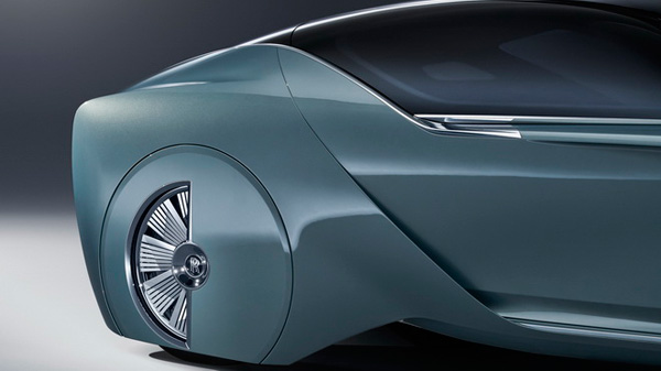 勞斯萊斯Vision Next 100概念車(chē)發(fā)布
