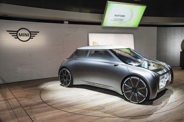 MINI Vision Next 100概念車發布