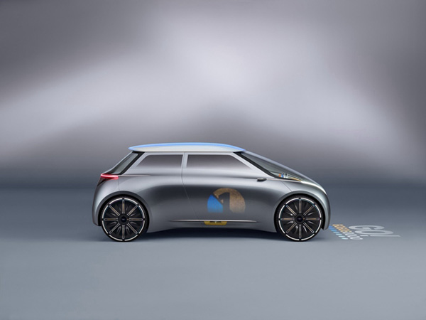 MINI Vision Next 100概念車發布