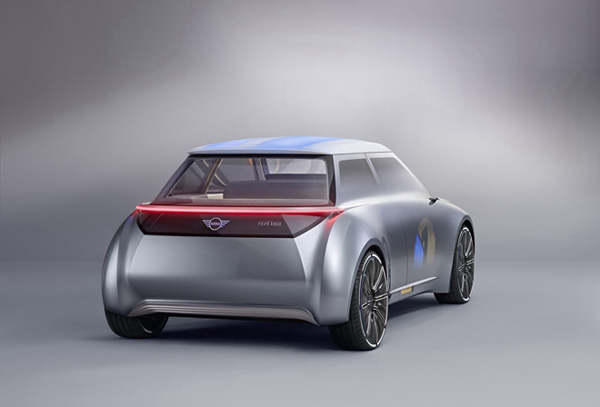 MINI Vision Next 100概念車發布