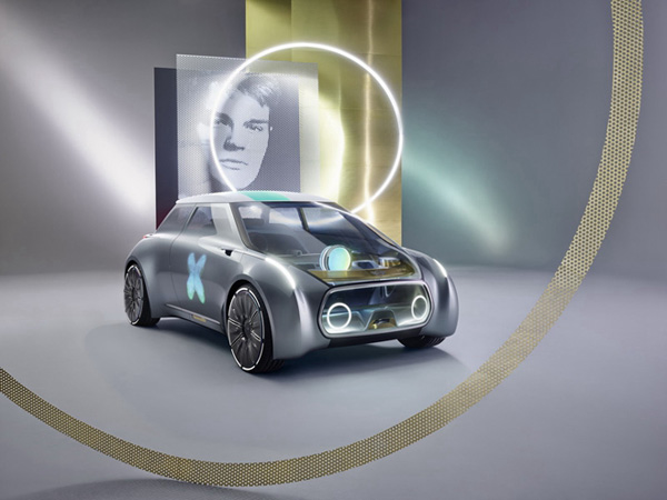 MINI Vision Next 100概念車發布