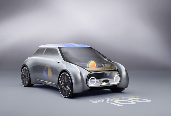 MINI Vision Next 100概念車發布