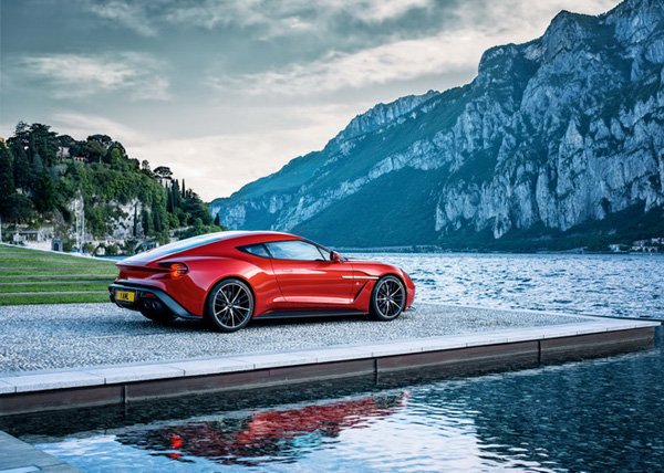 阿斯頓·馬丁發布Vanquish Zagato 量產版