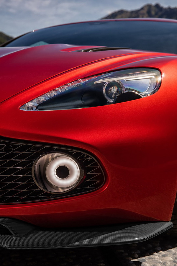 阿斯頓·馬丁發布Vanquish Zagato 量產版