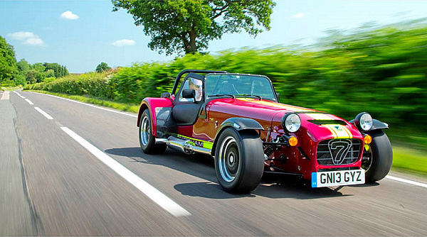 Caterham Seven 620R 追求速度無(wú)極限
