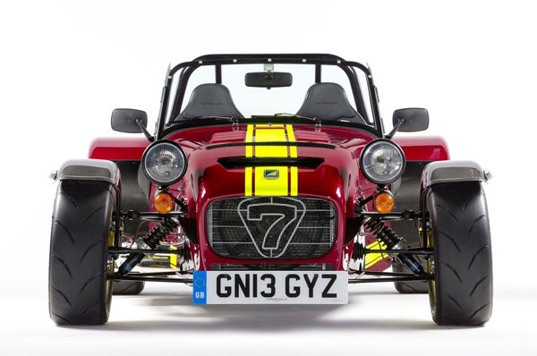 Caterham Seven 620R 追求速度無(wú)極限
