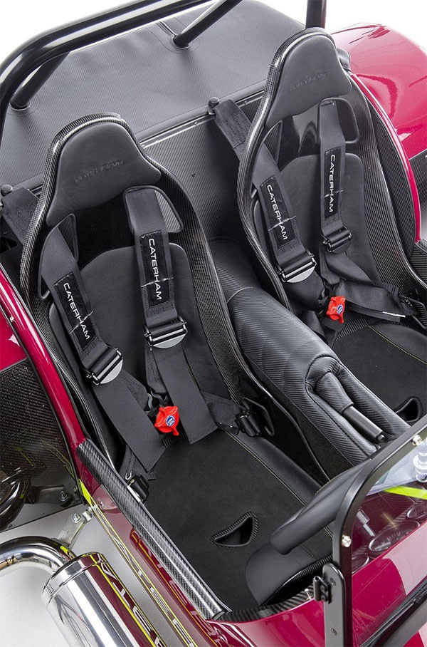 Caterham Seven 620R 追求速度無(wú)極限