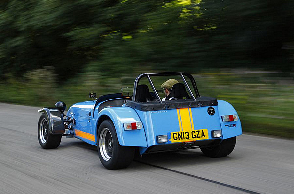 Caterham Seven 620R 追求速度無(wú)極限