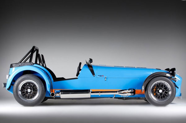 Caterham Seven 620R 追求速度無(wú)極限